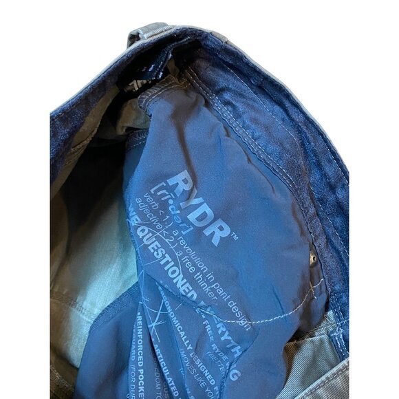 Kühl Rydr Mens Pants Olive Green 32x32 Workwear - Picture 4 of 7